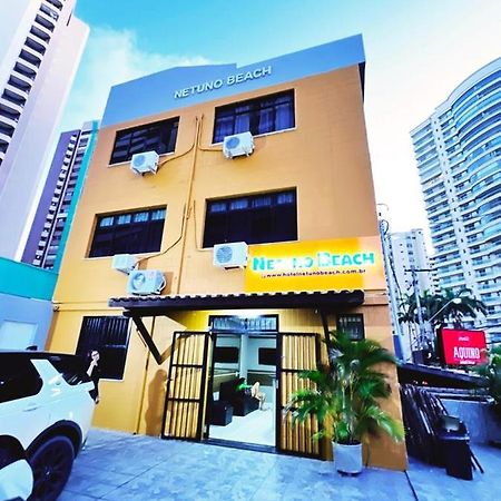 Hotel Netuno Beach Suites Форталеза Экстерьер фото