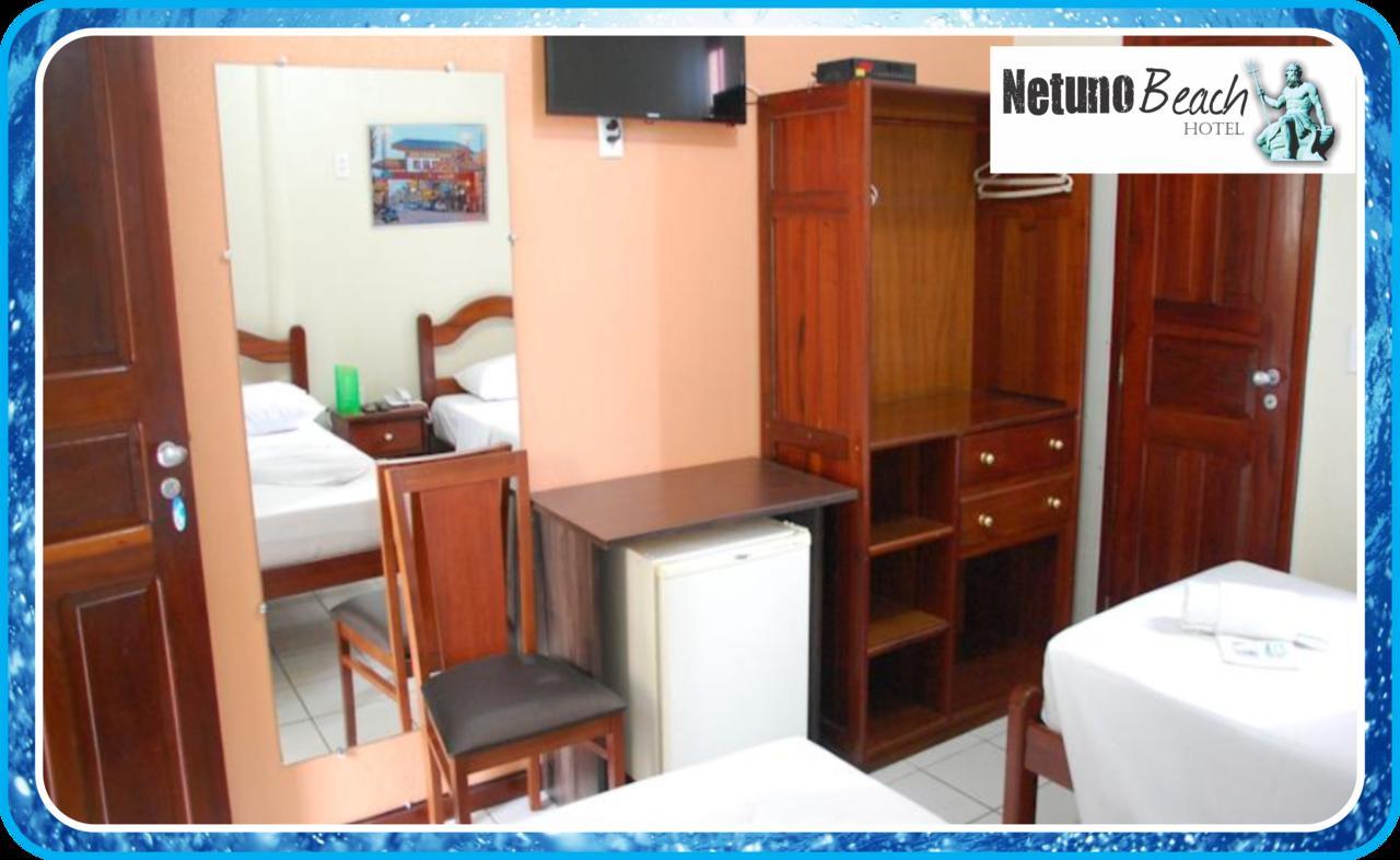 Hotel Netuno Beach Suites Форталеза Экстерьер фото