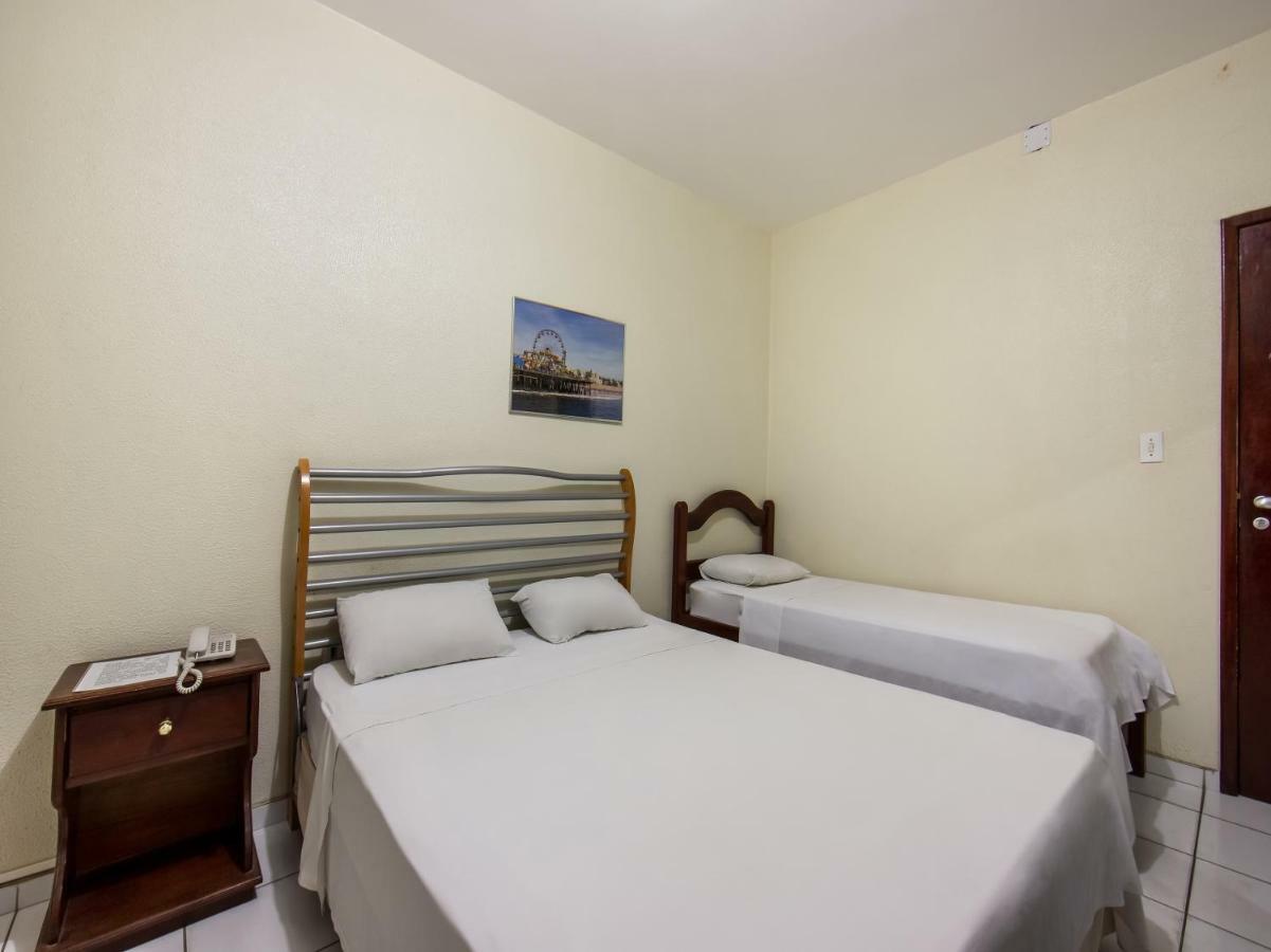 Hotel Netuno Beach Suites Форталеза Экстерьер фото