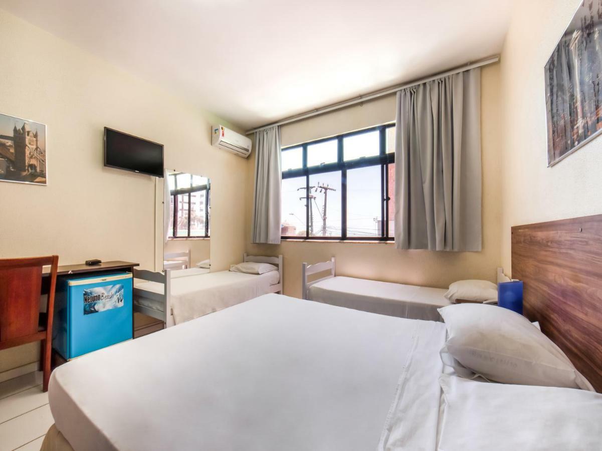Hotel Netuno Beach Suites Форталеза Экстерьер фото