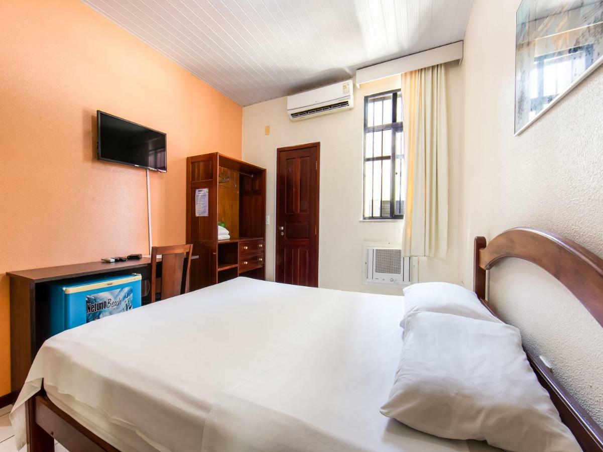 Hotel Netuno Beach Suites Форталеза Экстерьер фото