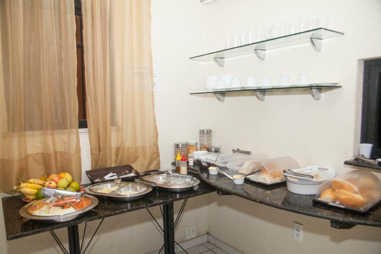 Hotel Netuno Beach Suites Форталеза Экстерьер фото