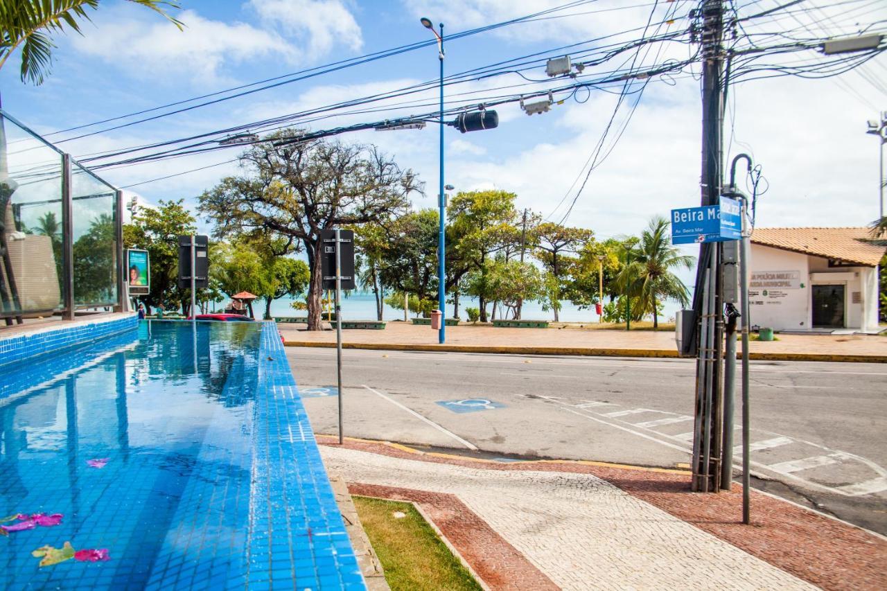 Hotel Netuno Beach Suites Форталеза Экстерьер фото