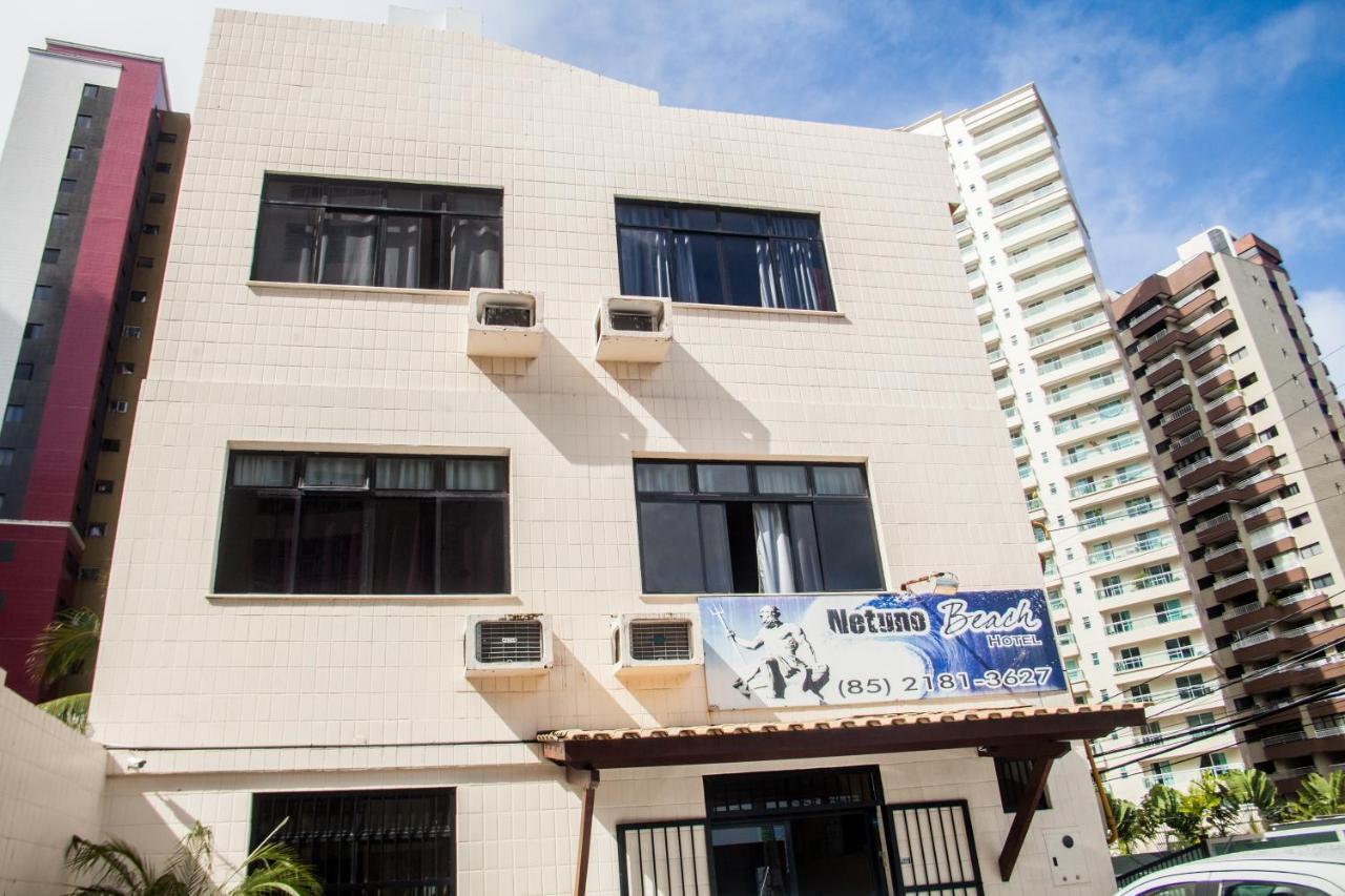 Hotel Netuno Beach Suites Форталеза Экстерьер фото