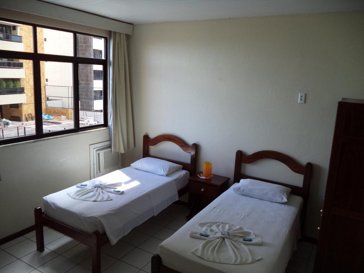 Hotel Netuno Beach Suites Форталеза Экстерьер фото